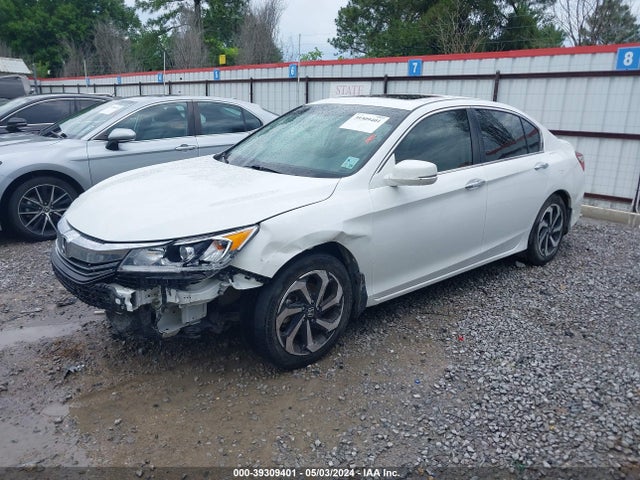 Honda Accord Ex-l 2017 1HGCR2F84HA271324 Image 2