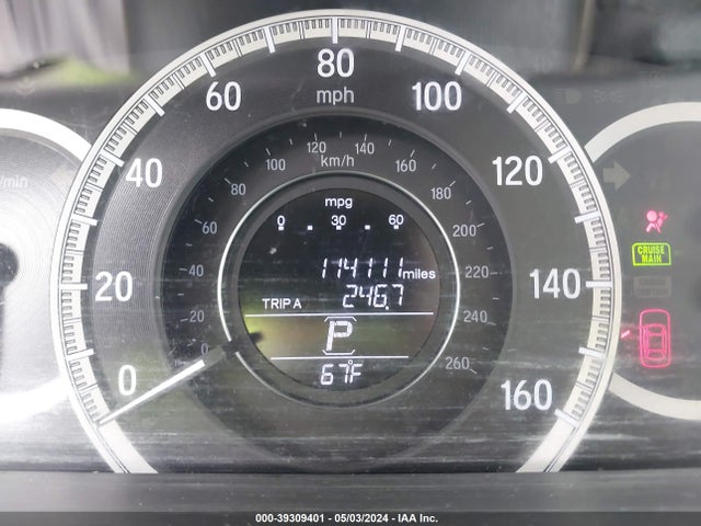 Honda Accord Ex-l 2017 1HGCR2F84HA271324 Image 7