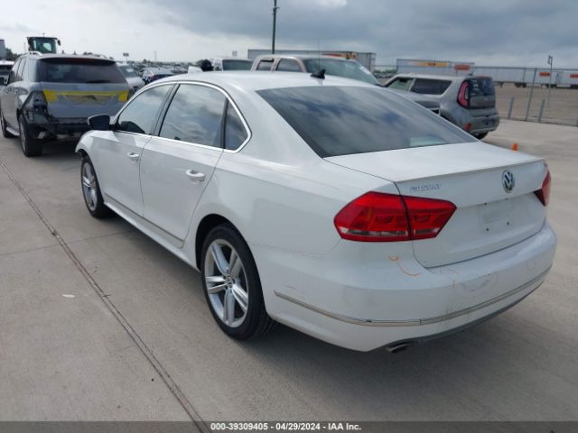 1VWBN7A37EC020115 Volkswagen Passat 2.0l Tdi Se
