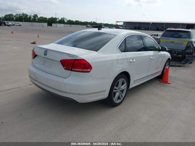 1VWBN7A37EC020115 Volkswagen Passat 2.0l Tdi Se