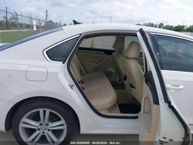 1VWBN7A37EC020115 Volkswagen Passat 2.0l Tdi Se