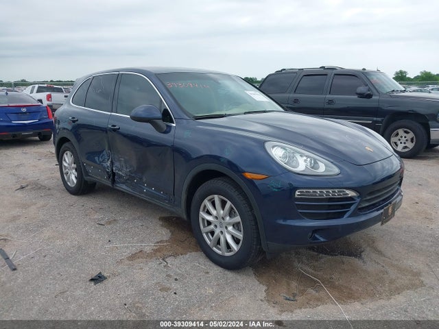 2013 PORSCHE CAYENNE WP1AA2A29DLA03138 Photo 0