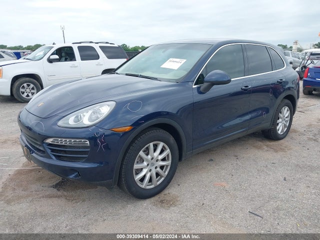 2013 PORSCHE CAYENNE WP1AA2A29DLA03138 Photo 1