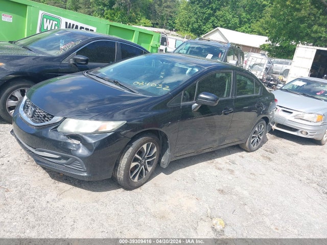Honda CIVIC EX 2014 19XFB2F88EE084032 Image 2