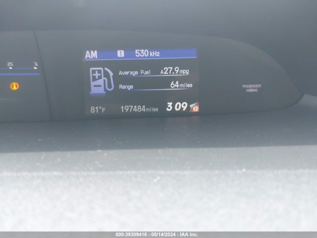 Honda CIVIC EX 2014 19XFB2F88EE084032 Image 7