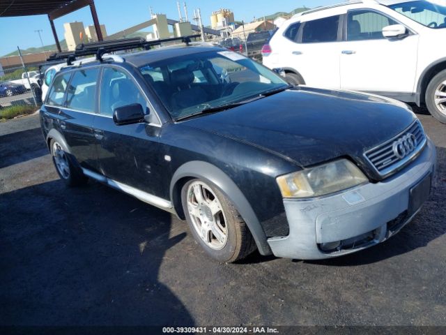 Auction sale of the 2004 Audi Allroad 2.7t, vin: WA1YD64B24N016015, lot number: 39309431