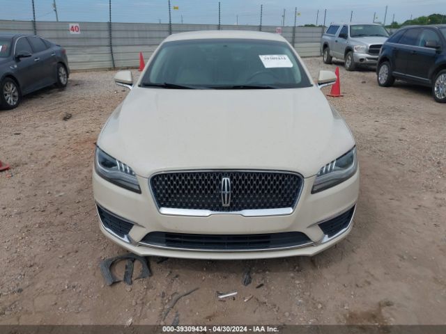 3LN6L5A99JR618166 Lincoln Mkz Premiere