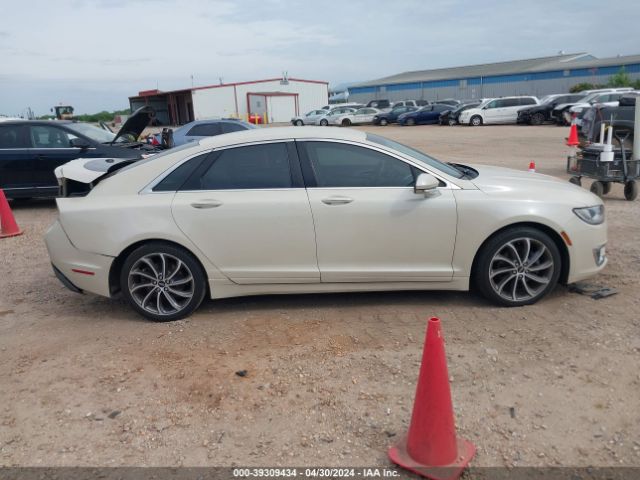 3LN6L5A99JR618166 Lincoln Mkz Premiere