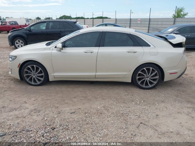 3LN6L5A99JR618166 Lincoln Mkz Premiere
