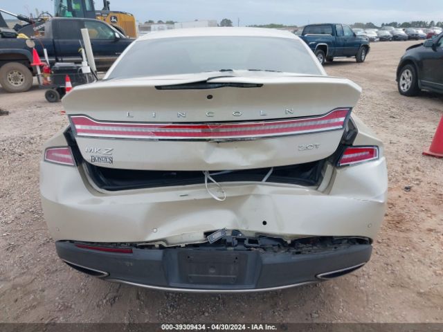 3LN6L5A99JR618166 Lincoln Mkz Premiere