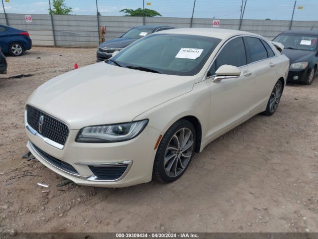 3LN6L5A99JR618166 Lincoln Mkz Premiere