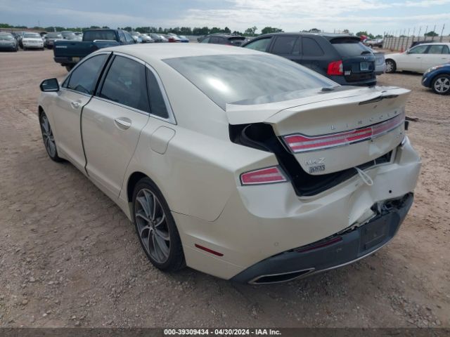 3LN6L5A99JR618166 Lincoln Mkz Premiere