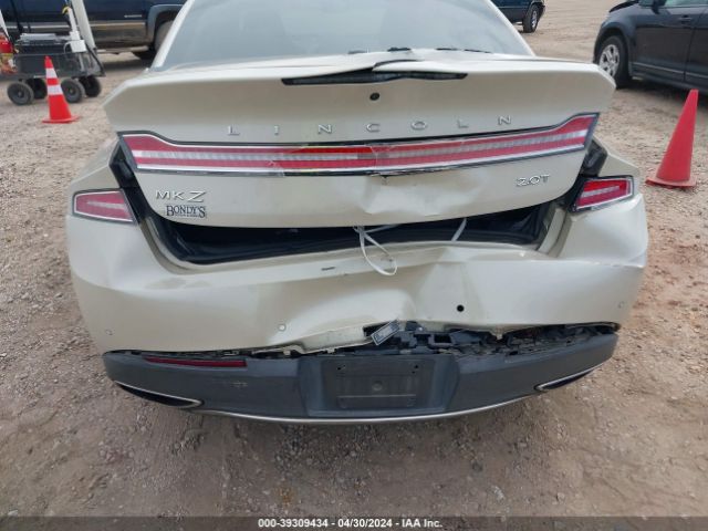 3LN6L5A99JR618166 Lincoln Mkz Premiere