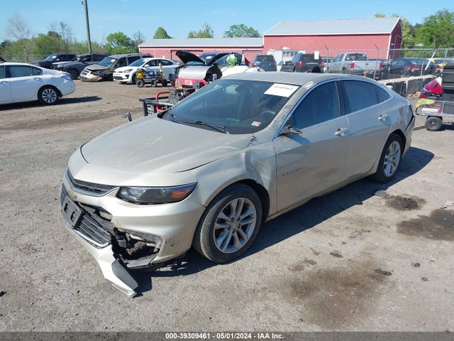 Chevrolet MALIBU 1LT 2016 1G1ZE5STXGF196333 Image 2