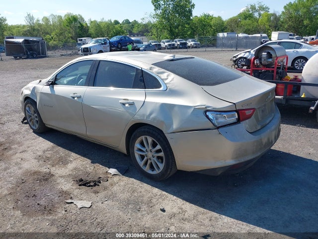 Chevrolet MALIBU 1LT 2016 1G1ZE5STXGF196333 Image 3