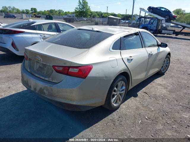 Chevrolet MALIBU 1LT 2016 1G1ZE5STXGF196333 Image 4