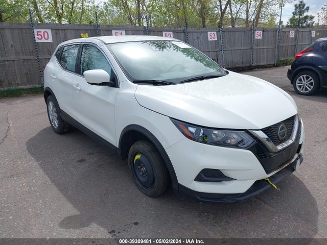 Nissan Rogue Sport S Awd Xtronic Cvt 2022 JN1BJ1AW3NW477608 главное изображение