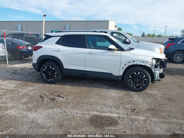 Chevrolet Trailblazer Awd Lt 2022 KL79MRSL1NB038501 Image 13