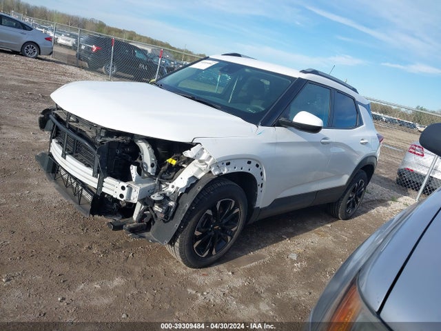Chevrolet Trailblazer Awd Lt 2022 KL79MRSL1NB038501 Image 2