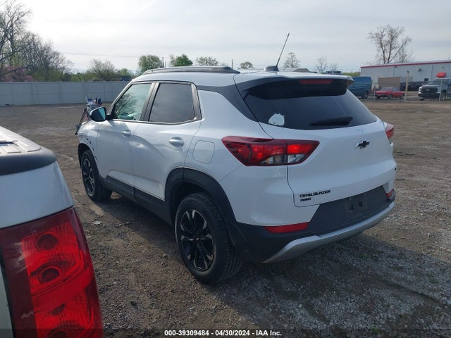 Chevrolet Trailblazer Awd Lt 2022 KL79MRSL1NB038501 Image 3