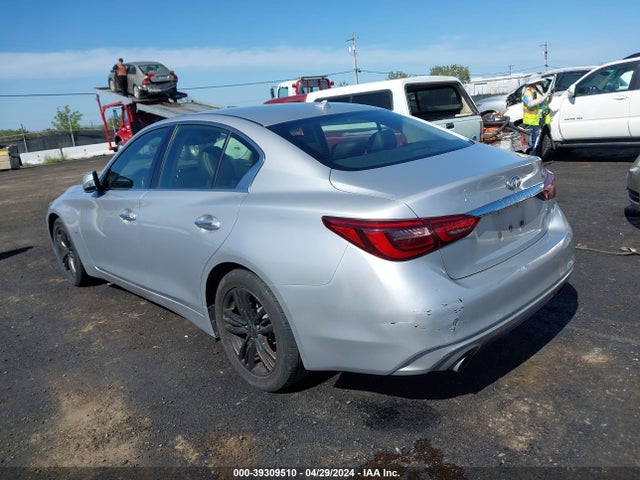 JN1EV7AP3JM355575 Infiniti Q50 3.0t Luxe