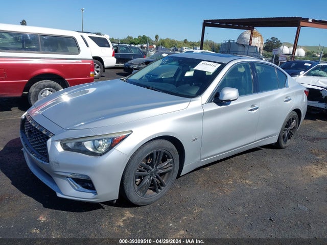 JN1EV7AP3JM355575 Infiniti Q50 3.0t Luxe
