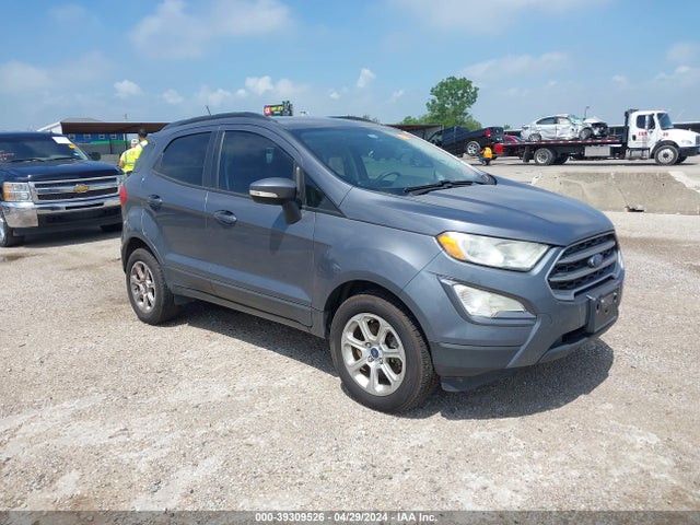 Ford Ecosport Se 2018 MAJ3P1TE6JC168754 Image 1