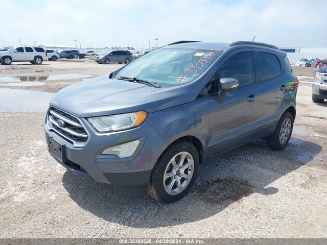 Ford Ecosport Se 2018 MAJ3P1TE6JC168754 Image 2