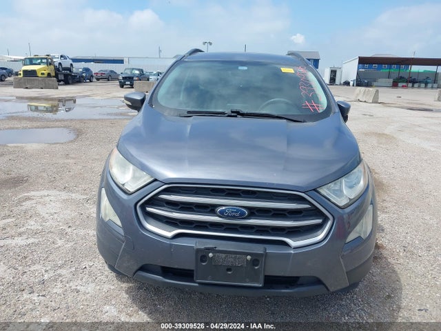 Ford Ecosport Se 2018 MAJ3P1TE6JC168754 Image 6