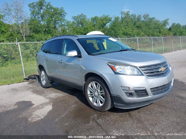 Chevrolet Traverse 1lt 2015 1GNKRGKD6FJ262882 Image 1