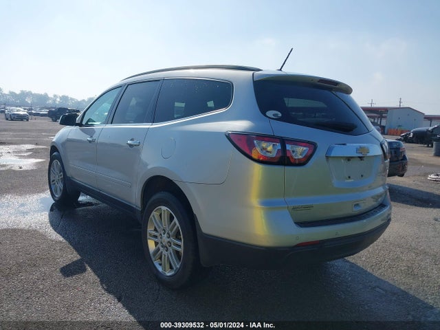 Chevrolet Traverse 1lt 2015 1GNKRGKD6FJ262882 Image 3