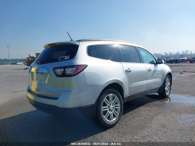 Chevrolet Traverse 1lt 2015 1GNKRGKD6FJ262882 Image 4