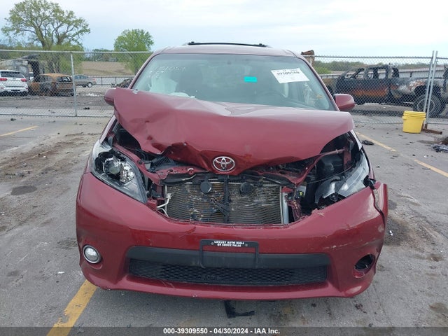 Toyota Sienna Se 8 Passenger 2015 5TDXK3DC1FS686408 Image 12
