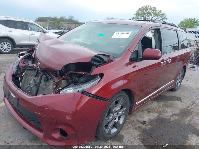 Toyota Sienna Se 8 Passenger 2015 5TDXK3DC1FS686408 Image 2