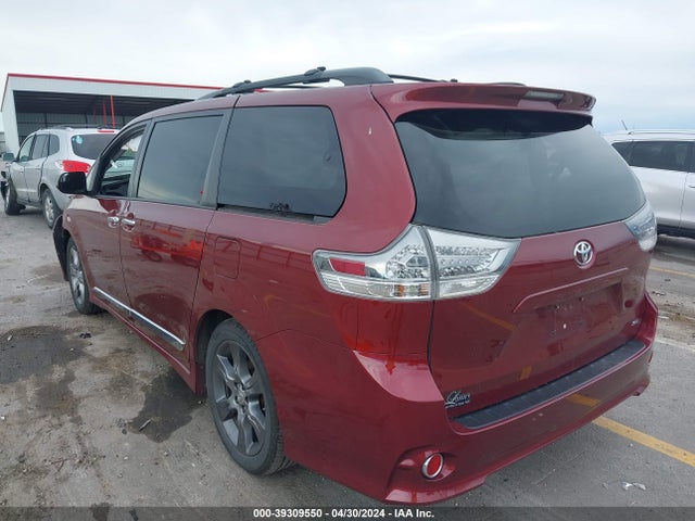 Toyota Sienna Se 8 Passenger 2015 5TDXK3DC1FS686408 Image 3