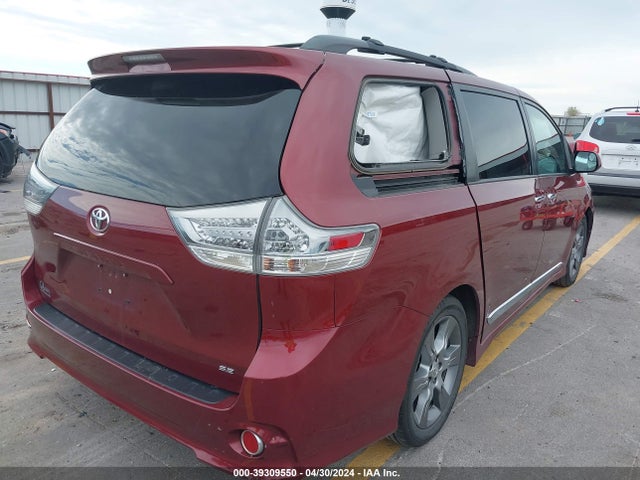 Toyota Sienna Se 8 Passenger 2015 5TDXK3DC1FS686408 Image 4