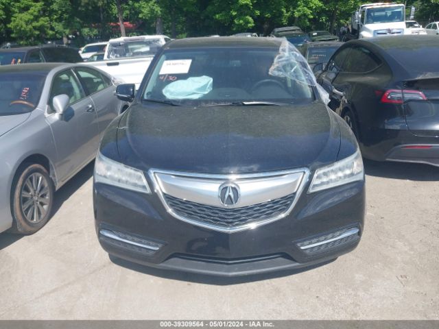 5FRYD3H22FB003182 Acura MDX