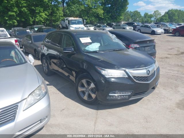 5FRYD3H22FB003182 Acura MDX