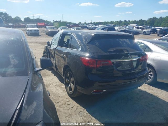 5FRYD3H22FB003182 Acura MDX