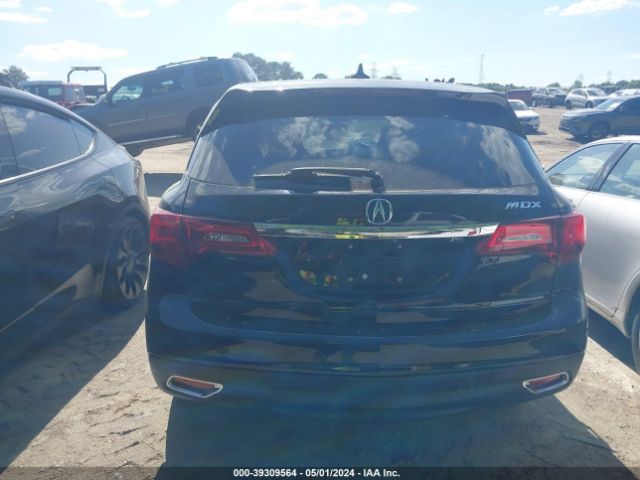 5FRYD3H22FB003182 Acura MDX
