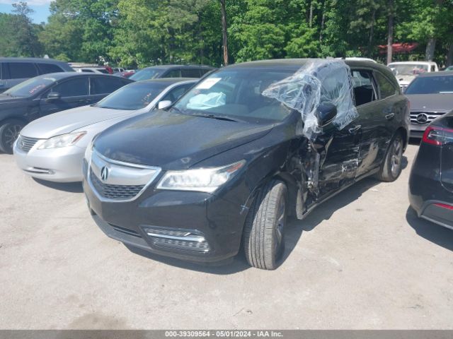 5FRYD3H22FB003182 Acura MDX