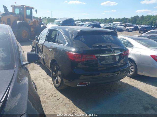 5FRYD3H22FB003182 Acura MDX