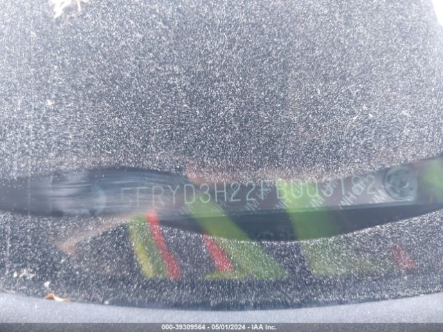 5FRYD3H22FB003182 Acura MDX