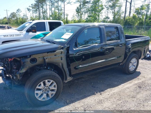 1N6ED1EK0PN661175 Nissan Frontier Sv 4x4