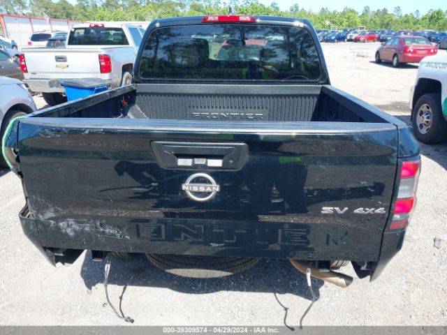1N6ED1EK0PN661175 Nissan Frontier Sv 4x4