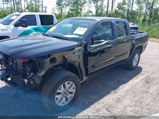 1N6ED1EK0PN661175 Nissan Frontier Sv 4x4