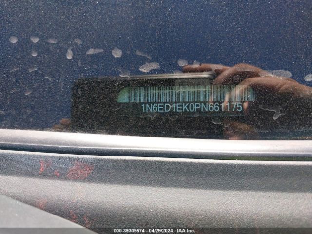 1N6ED1EK0PN661175 Nissan Frontier Sv 4x4