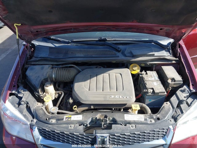 Dodge Grand Caravan Se 2017 2C4RDGBG8HR762394 Image 10