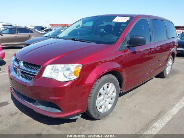 Dodge Grand Caravan Se 2017 2C4RDGBG8HR762394 Image 2