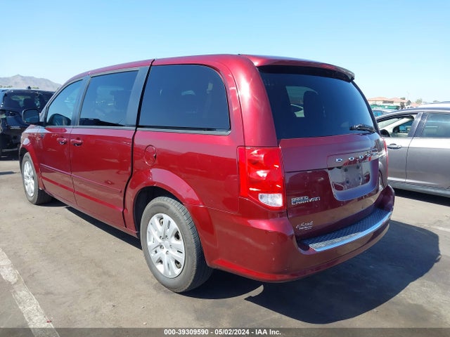 Dodge Grand Caravan Se 2017 2C4RDGBG8HR762394 Image 3